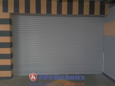 Рулонные противопожарные ворота FireRollGate EI60 (ткань)