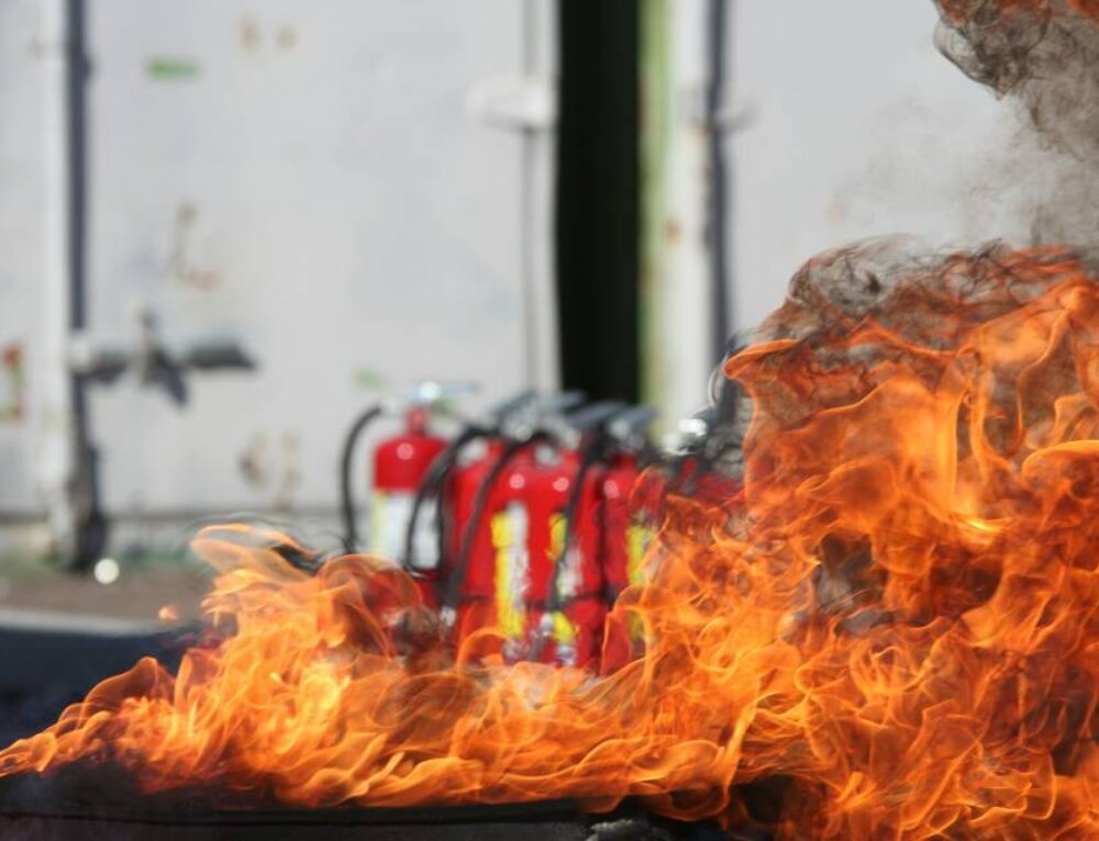 День рождения огнетушителя в Казани