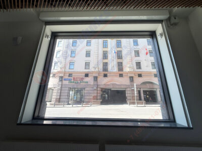 Противопожарные шторы FireTechnics на оконные проемы